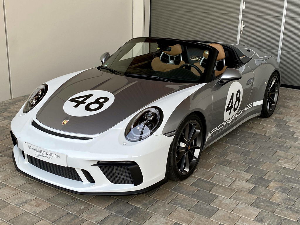 Porsche 991 Speedster