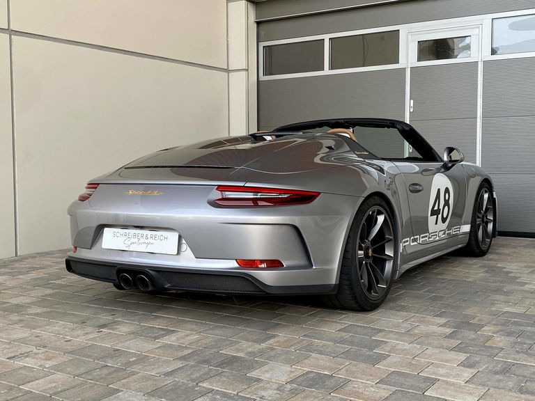 Porsche 991 Speedster