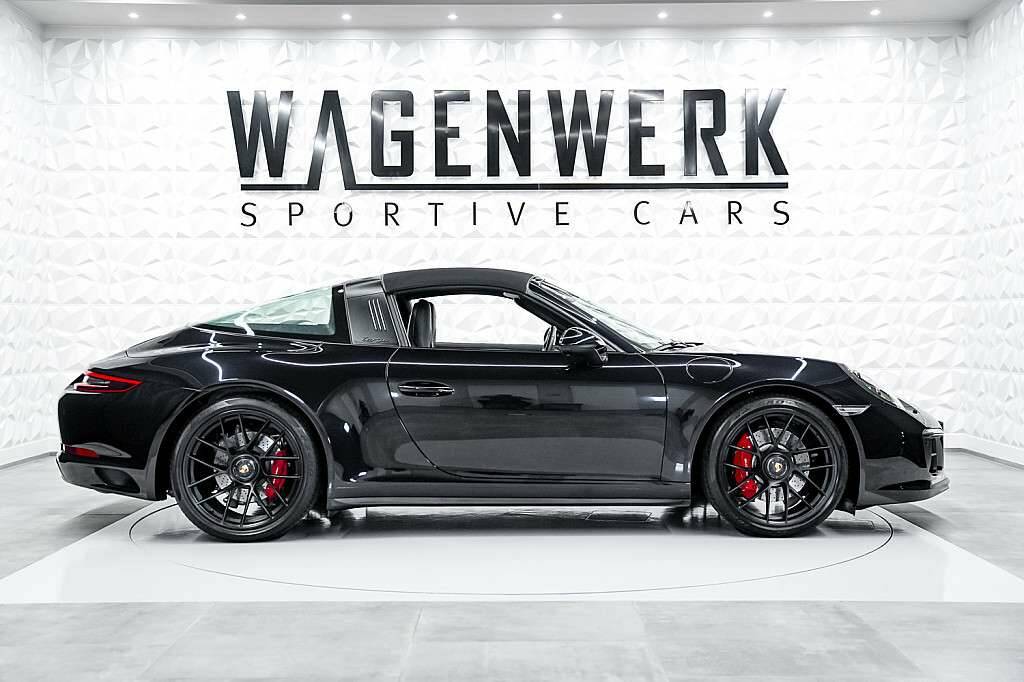 Porsche 991.2 Targa 4 GTS