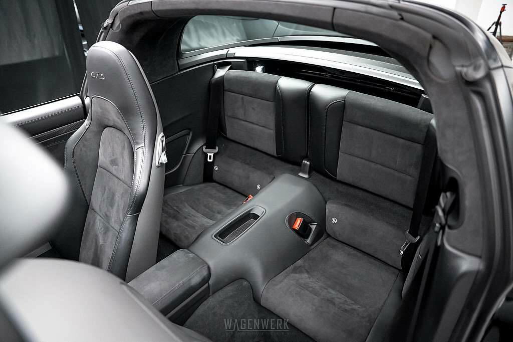 Porsche 991.2 Targa 4 GTS