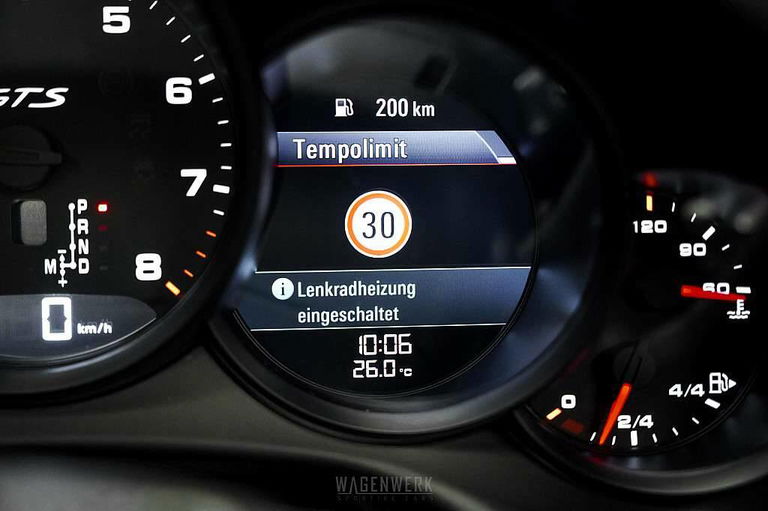 Porsche 991.2 Targa 4 GTS