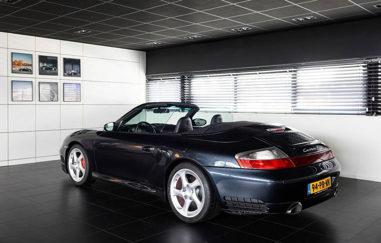 Porsche 996 Carrera 4S