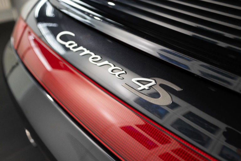 Porsche 996 Carrera 4S