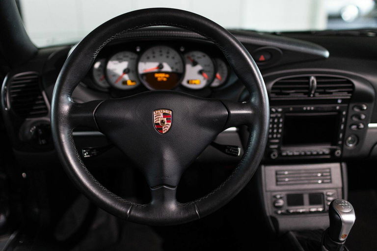 Porsche 996 Carrera 4S