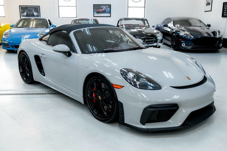 Porsche 718 Spyder