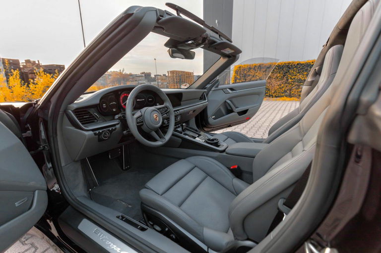 Porsche 992 Targa 4S