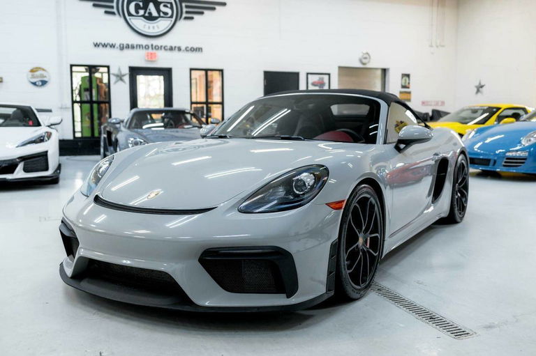 Porsche 718 Spyder