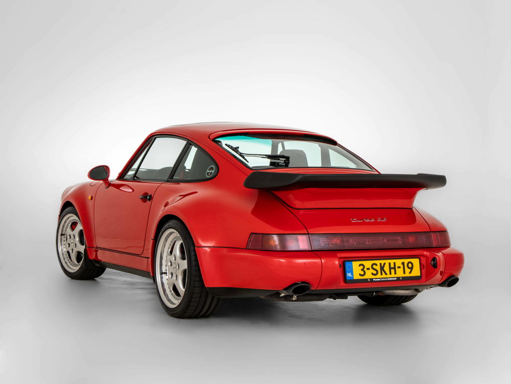 Porsche 964 Turbo 3,6