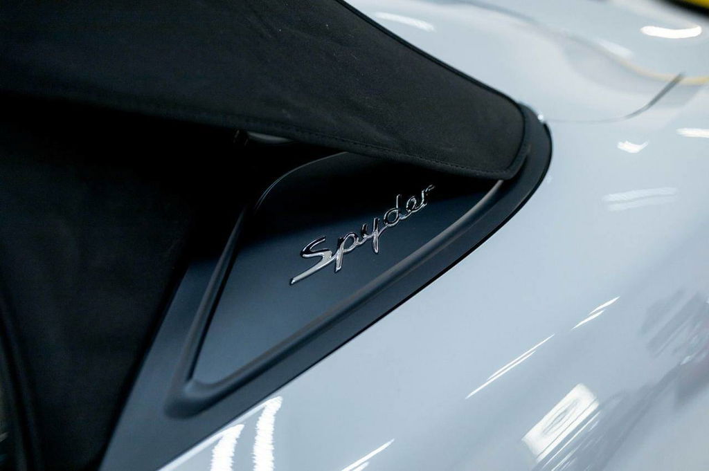 Porsche 718 Spyder