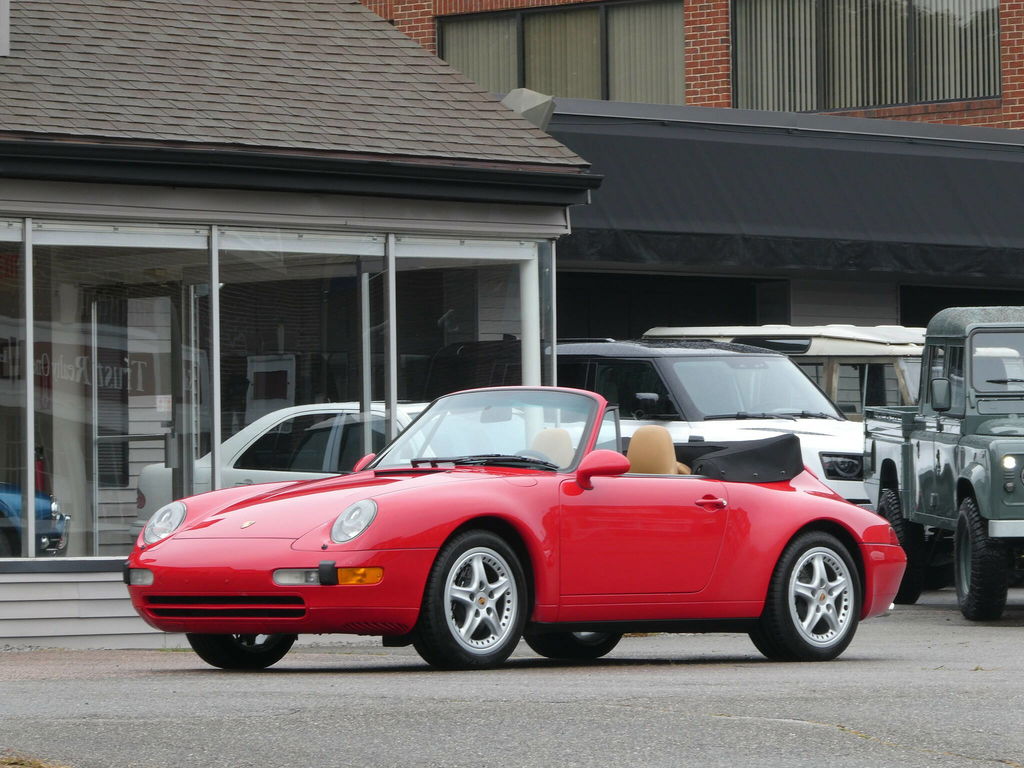 Porsche 993 Carrera