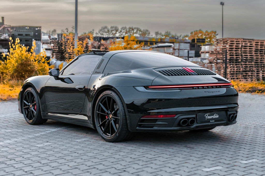 Porsche 992 Targa 4S
