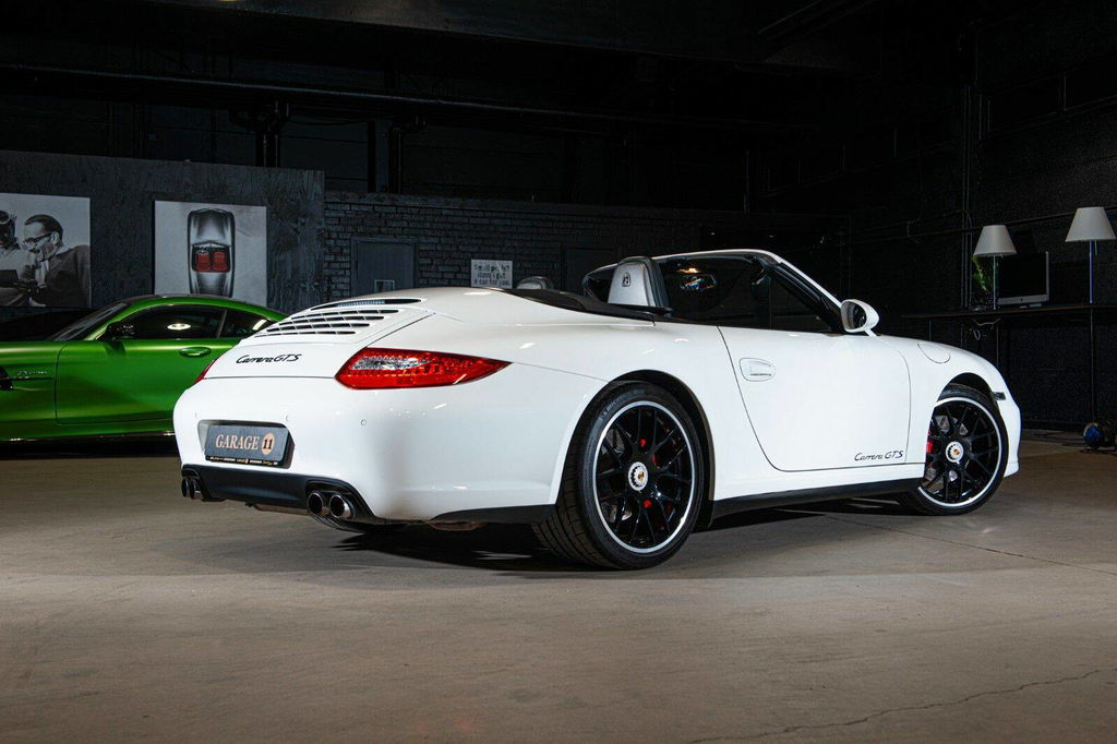 Porsche 997.2 Carrera GTS