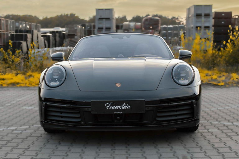Porsche 992 Targa 4S