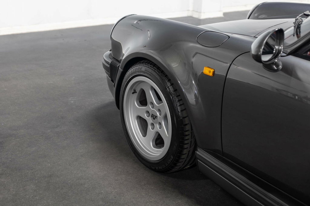 Porsche 911 Turbo 5 Gang