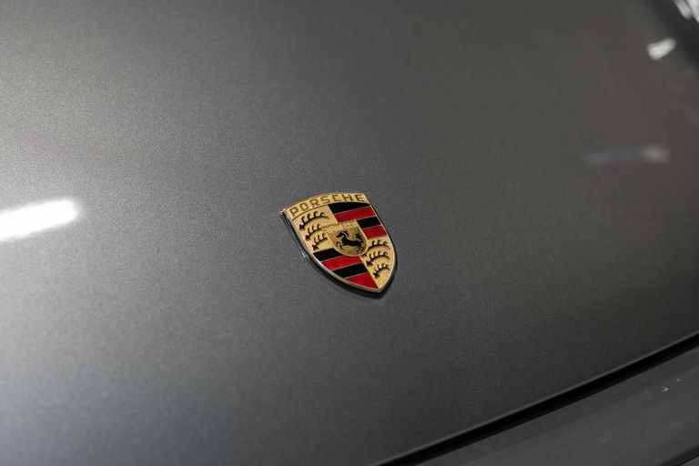 Porsche 911 Turbo 5 Gang