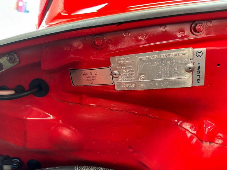 Porsche 911 Carrera 3.2