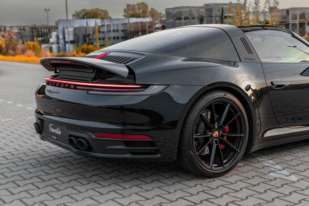 Porsche 992 Targa 4S