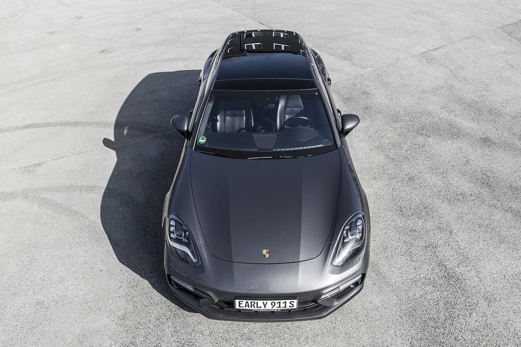 Porsche Panamera Turbo