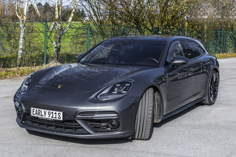 Porsche Panamera Turbo
