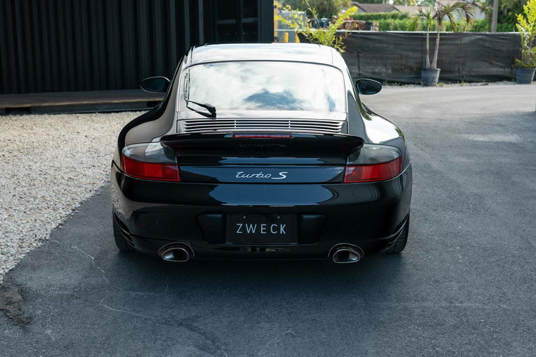 Porsche 996 Turbo S