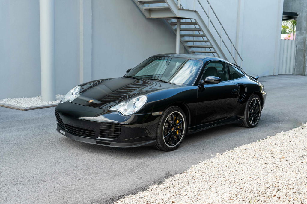 Porsche 996 Turbo S