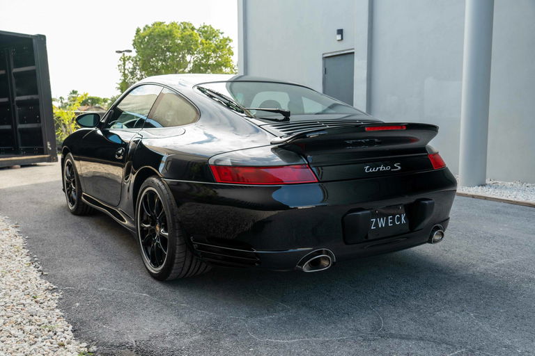Porsche 996 Turbo S
