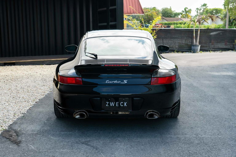 Porsche 996 Turbo S