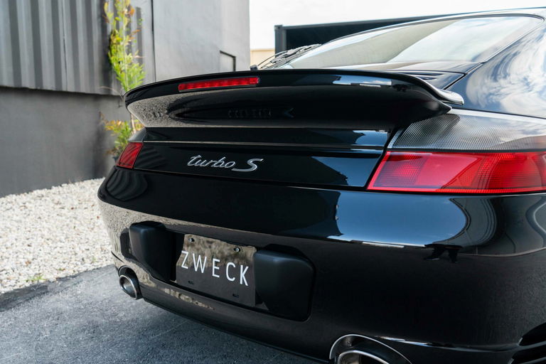 Porsche 996 Turbo S
