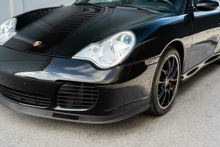 Porsche 996 Turbo S