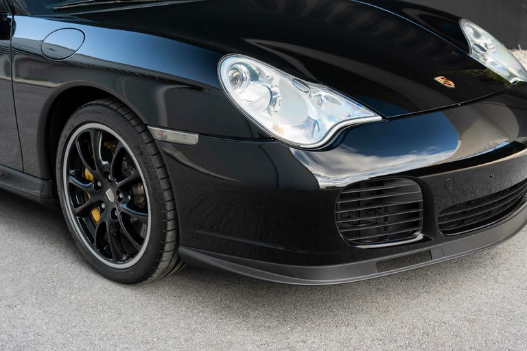 Porsche 996 Turbo S