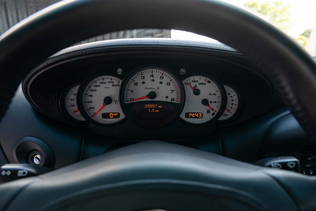 Porsche 996 Turbo S