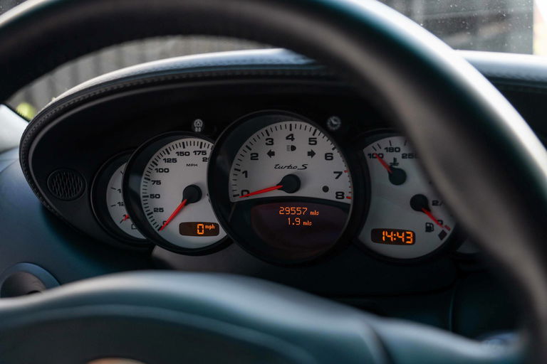 Porsche 996 Turbo S