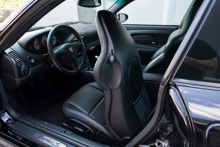 Porsche 996 Turbo S