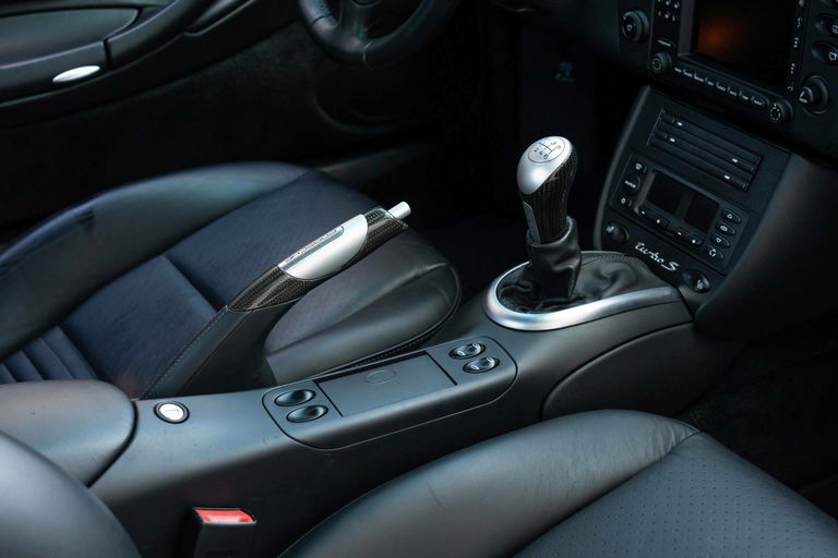 Porsche 996 Turbo S
