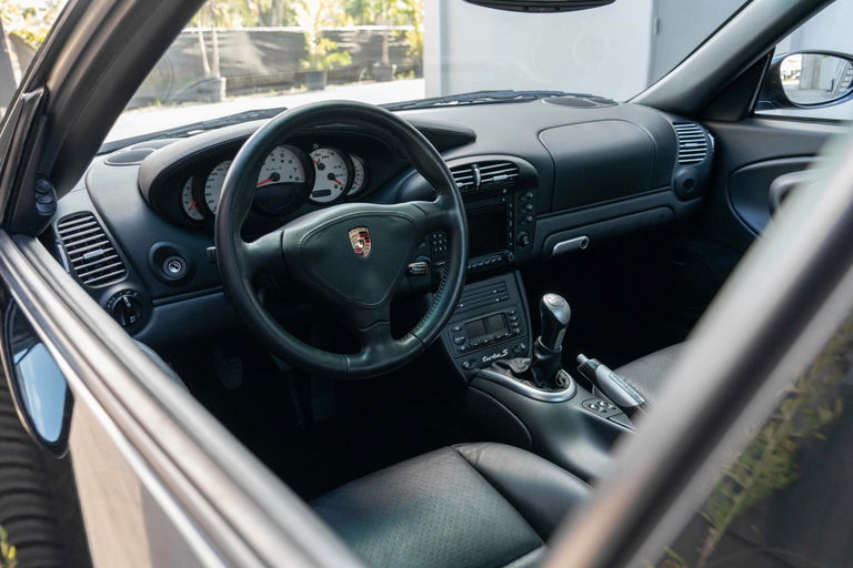 Porsche 996 Turbo S