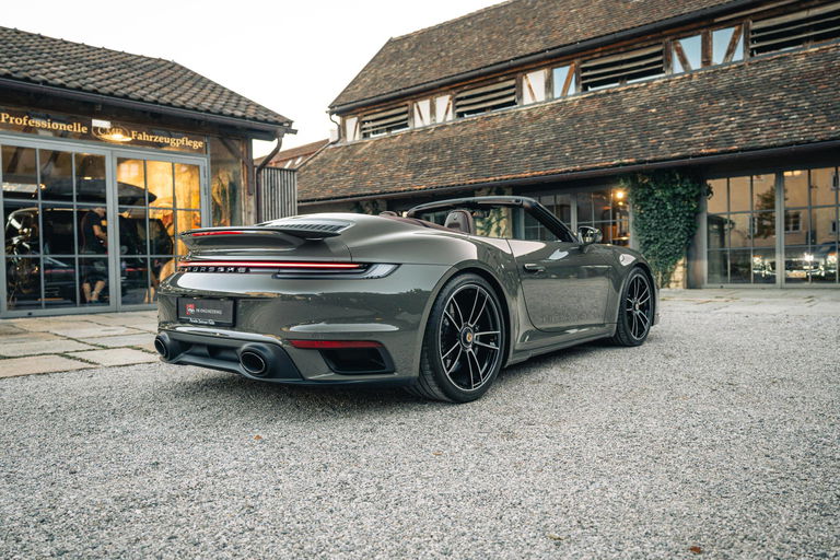 Porsche 992 Turbo S