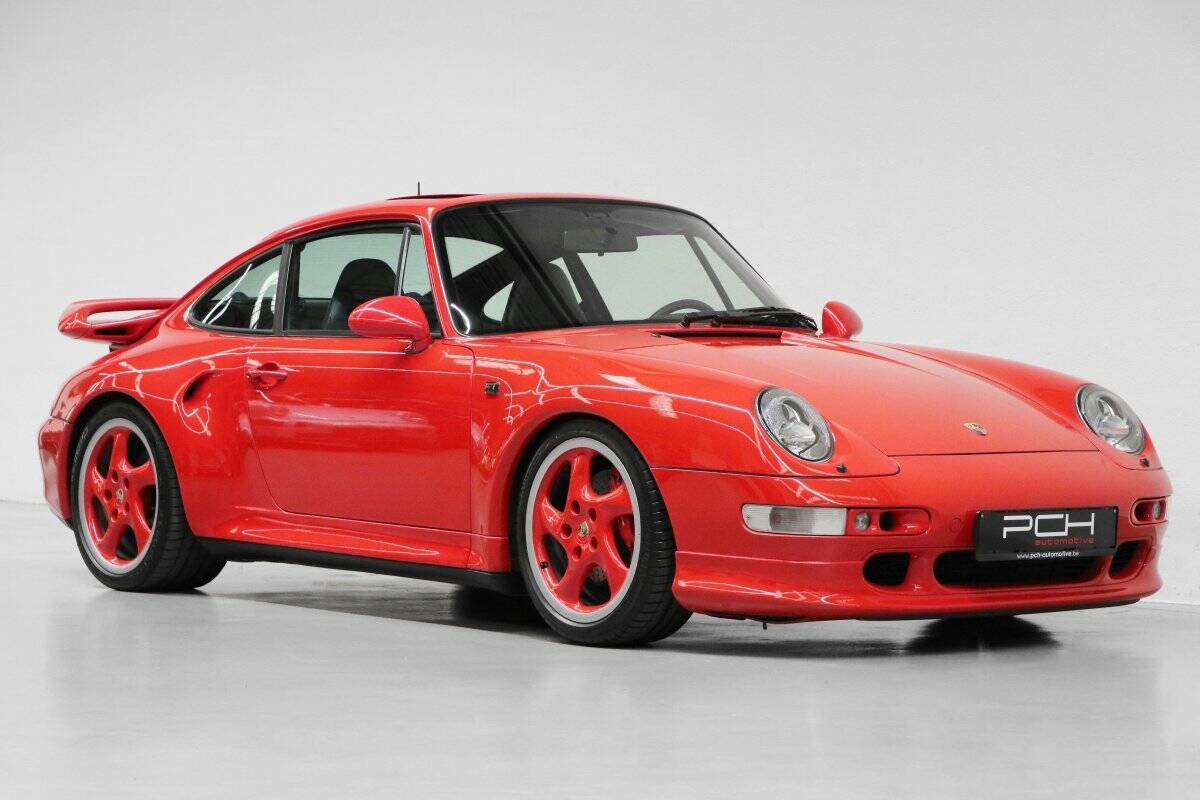 Porsche 993 Turbo WLS 1 1997 - elferspot.com - Marketplace for
