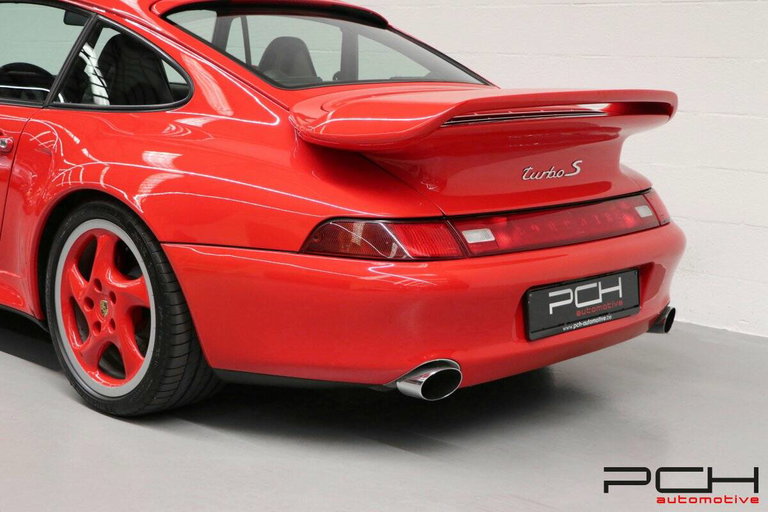 Porsche 993 Turbo WLS 1