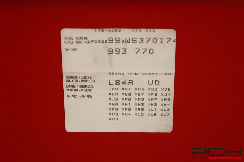 Porsche 993 Turbo WLS 1