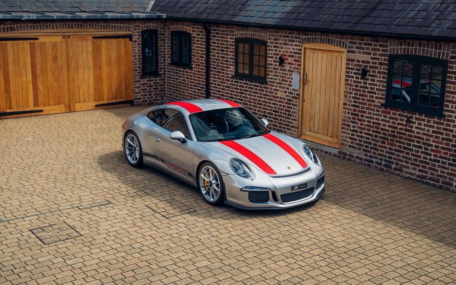 Porsche 911 R bei DK Engineering