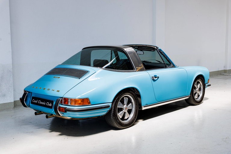 Porsche 911 E