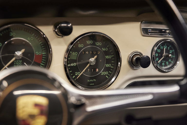 Porsche 356 B 1600