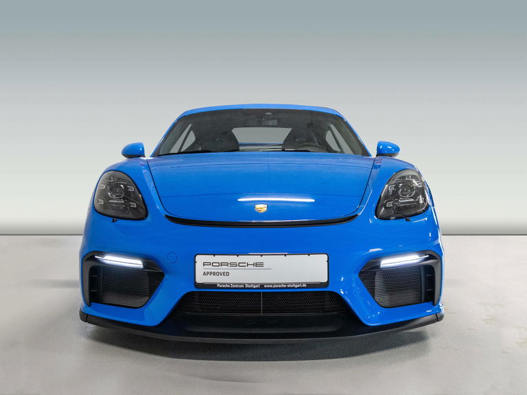 Porsche 718 Cayman GT4