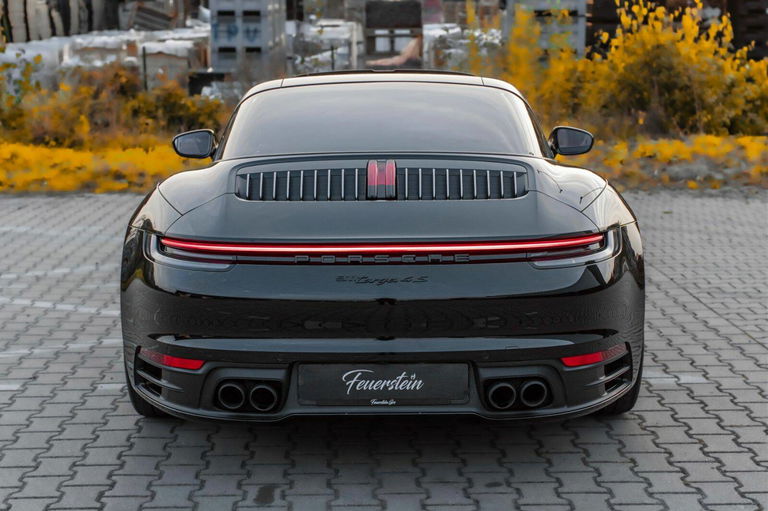 Porsche 992 Targa 4S