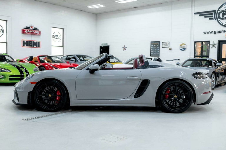 Porsche 718 Spyder