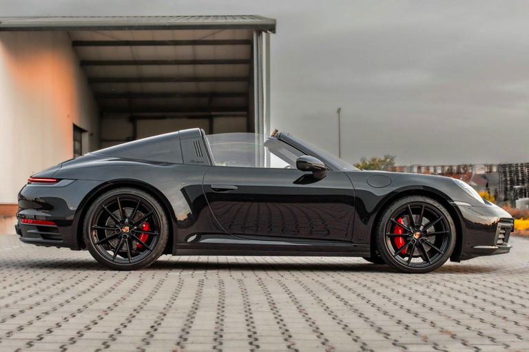 Porsche 992 Targa 4S