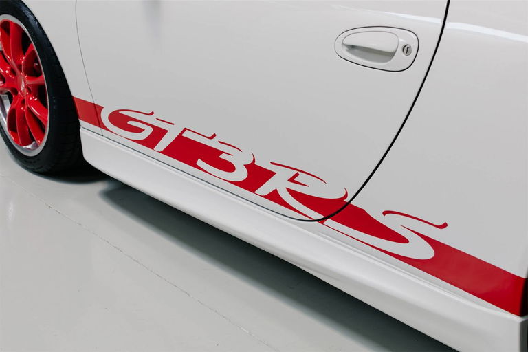 Porsche 996 GT3 RS