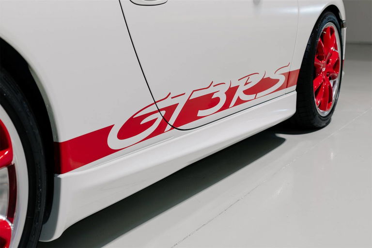 Porsche 996 GT3 RS