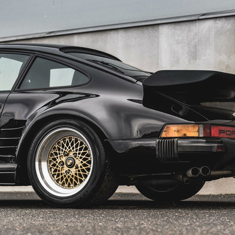Porsche 911 Turbo Flachbau