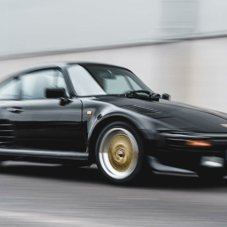 Porsche 911 Turbo Flachbau